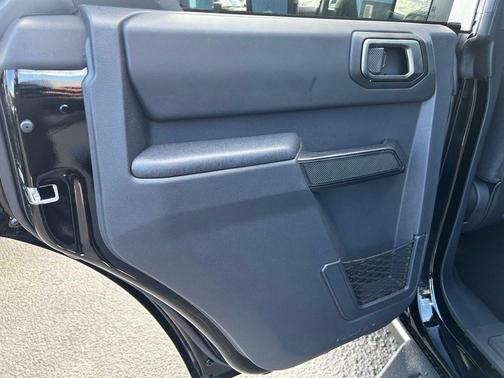 Shadow Black 2026 Ford Bronco Big Bend