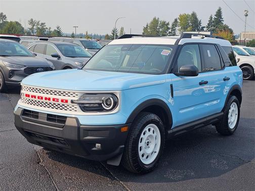 2025 Ford Bronco Sport Heritage