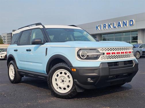 2025 Ford Bronco Sport Heritage