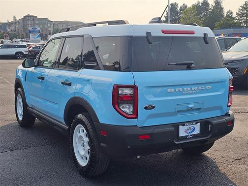 2025 Ford Bronco Sport Heritage