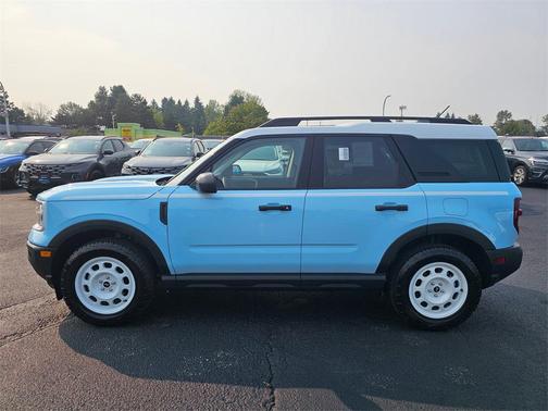 2025 Ford Bronco Sport Heritage