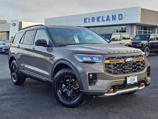 2026 Ford Explorer Tremor