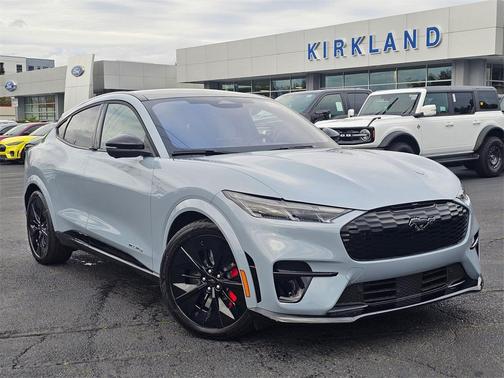 2025 Ford Mustang Mach-E GT