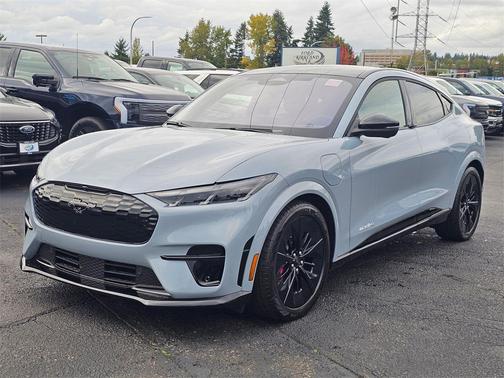 2025 Ford Mustang Mach-E GT