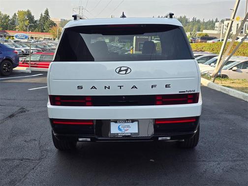 2026 Hyundai SANTA FE HEV Calligraphy