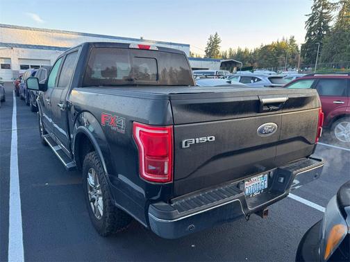 2015 Ford F-150 Lariat