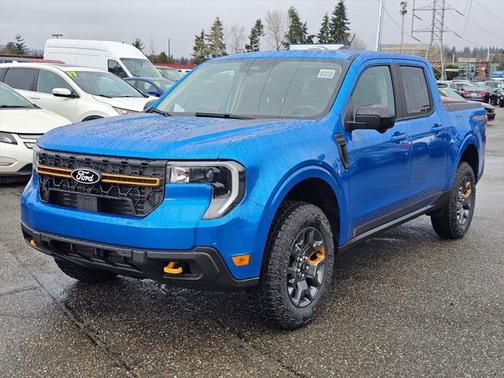 2025 Ford Maverick Tremor