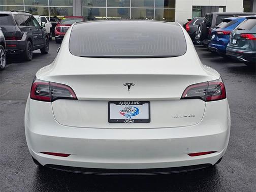 2020 Tesla Model 3 Long Range