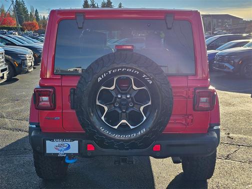 2022 Jeep Wrangler Unlimited 4xe Rubicon