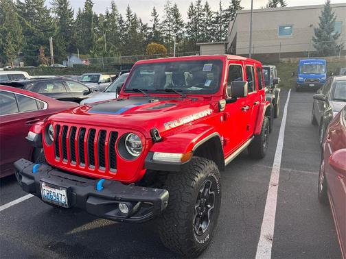 2022 Jeep Wrangler Unlimited 4xe Rubicon
