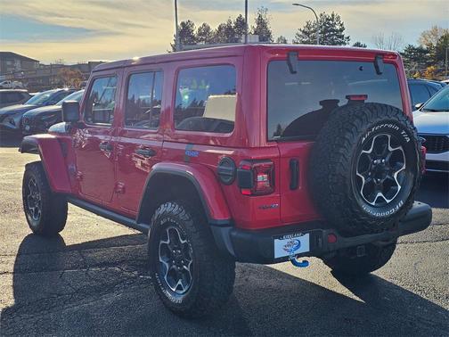 2022 Jeep Wrangler Unlimited 4xe Rubicon