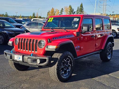 2022 Jeep Wrangler Unlimited 4xe Rubicon
