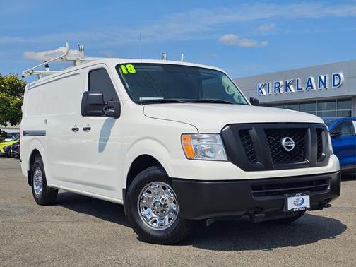 2018 Nissan NV Cargo NV3500 HD S V8