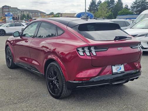2025 Ford Mustang Mach-E GT