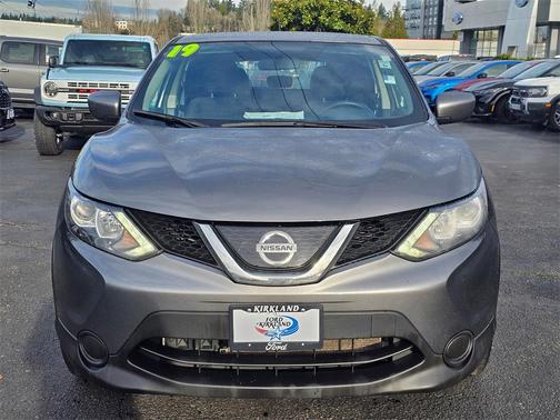2019 Nissan Rogue Sport S