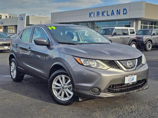 2019 Nissan Rogue Sport S