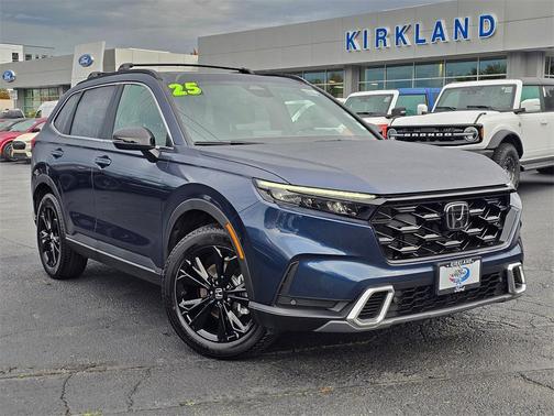 2025 Honda CR-V Hybrid Sport Touring AWD