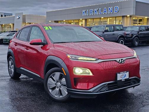 2021 Hyundai KONA EV Ultimate