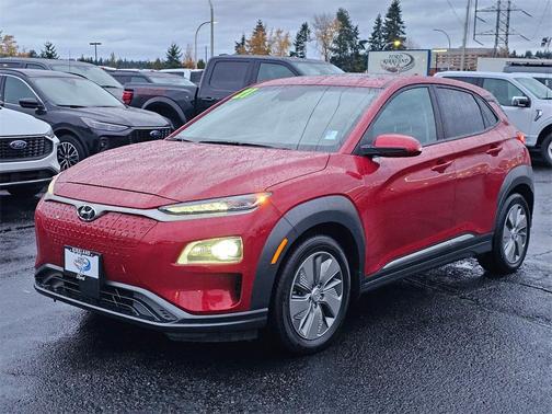 2021 Hyundai KONA EV Ultimate