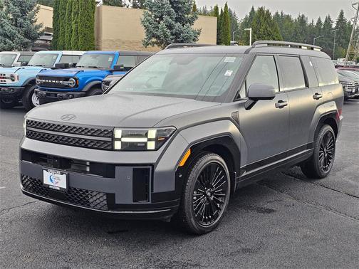 2026 Hyundai SANTA FE HEV Calligraphy