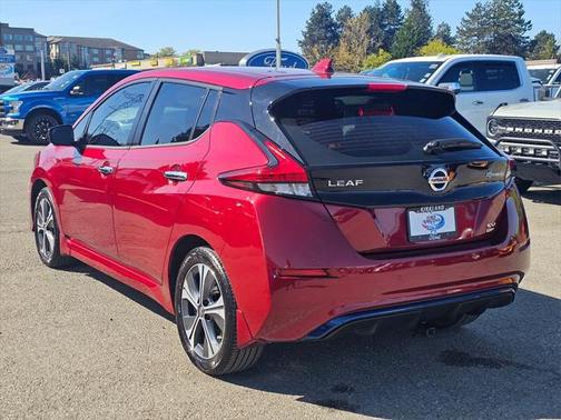 2022 Nissan Leaf SV PLUS 62 kWh