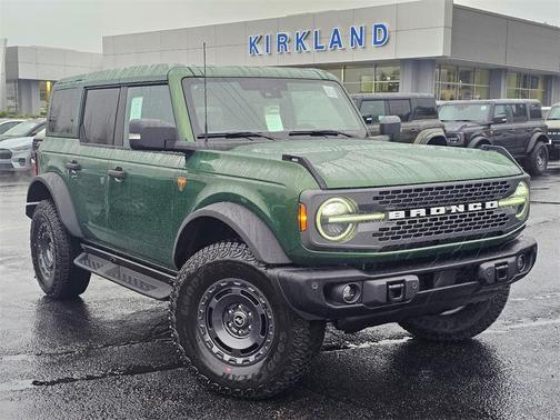 2025 Ford Bronco Badlands
