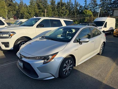 2021 Toyota Corolla Hybrid LE