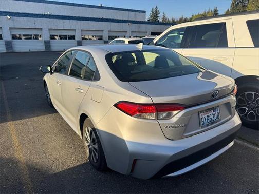2021 Toyota Corolla Hybrid LE
