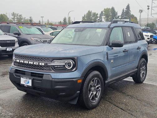 Azure Gray Metallic Tri-Coat 2025 Ford Bronco Sport Big Bend