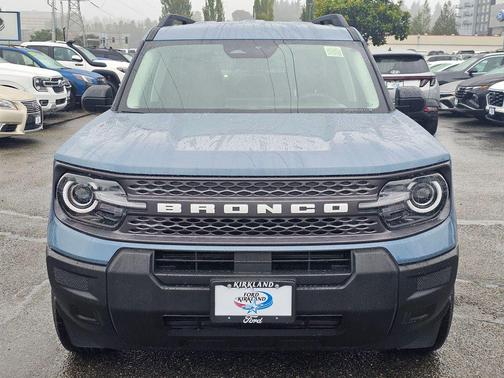 Azure Gray Metallic Tri-Coat 2025 Ford Bronco Sport Big Bend