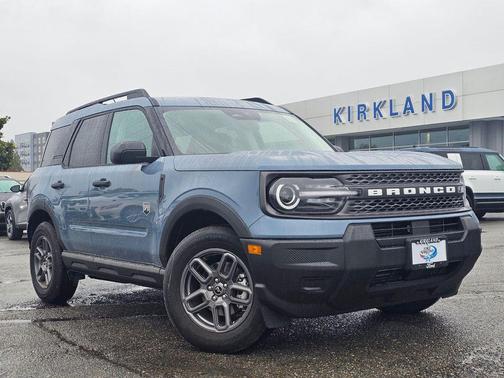Azure Gray Metallic Tri-Coat 2025 Ford Bronco Sport Big Bend
