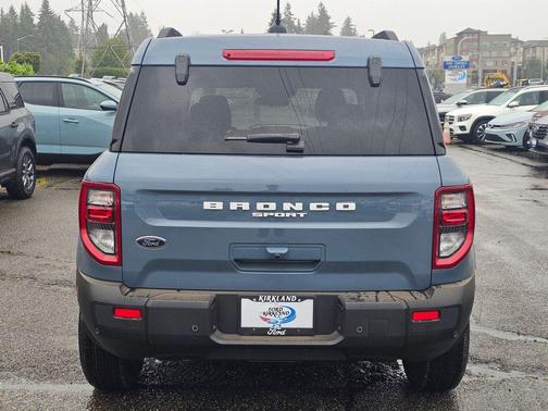Azure Gray Metallic Tri-Coat 2025 Ford Bronco Sport Big Bend