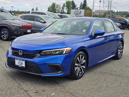 2022 Honda Civic EX