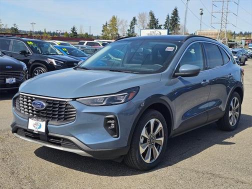 2025 Ford Escape Platinum