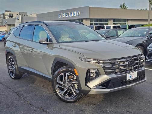 2026 Hyundai TUCSON Limited