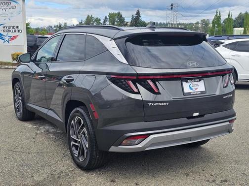 2025 Hyundai TUCSON Hybrid Limited