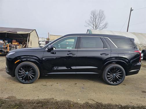 2025 Hyundai PALISADE Calligraphy Night Edition