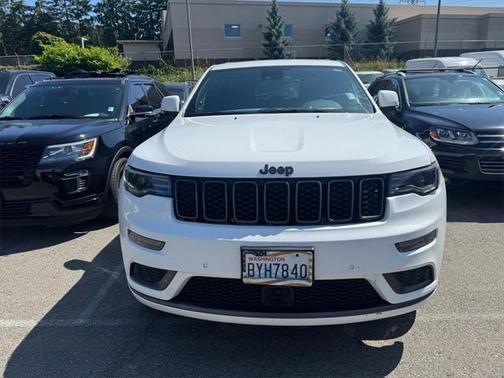 2021 Jeep Grand Cherokee High Altitude