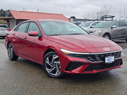2025 Hyundai ELANTRA Limited
