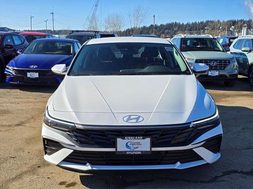 2025 Hyundai ELANTRA HEV Blue