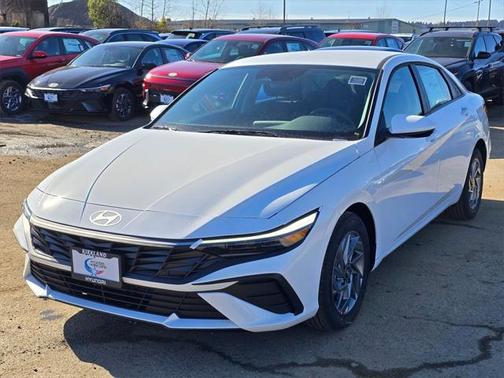 2025 Hyundai ELANTRA HEV Blue