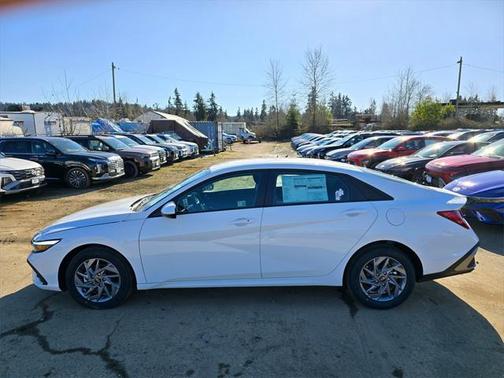 2025 Hyundai ELANTRA HEV Blue