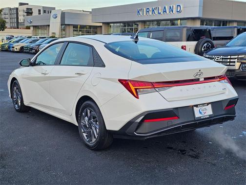 2025 Hyundai ELANTRA HEV Blue