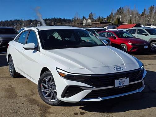 2025 Hyundai ELANTRA HEV Blue