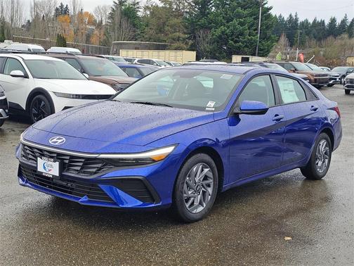 2026 Hyundai ELANTRA HEV Blue