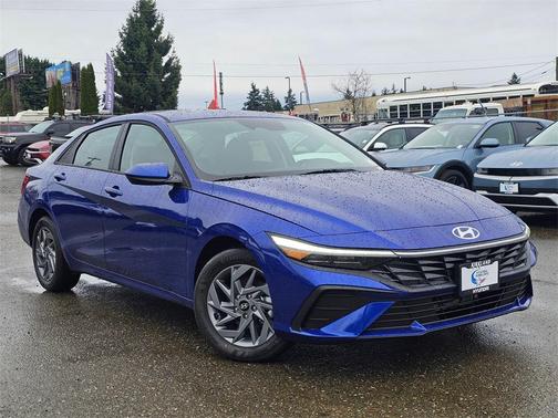 2026 Hyundai ELANTRA HEV Blue