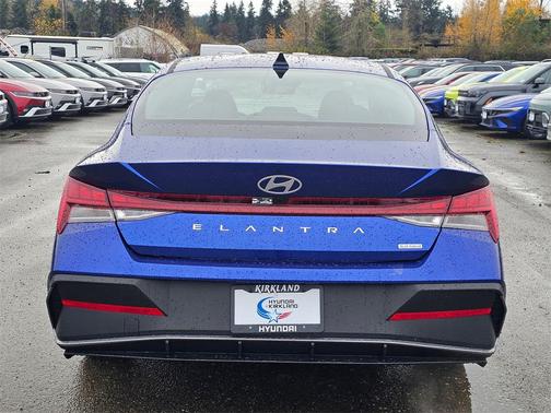 2026 Hyundai ELANTRA HEV Blue
