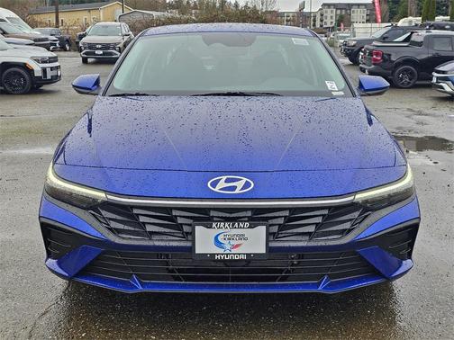 2026 Hyundai ELANTRA HEV Blue