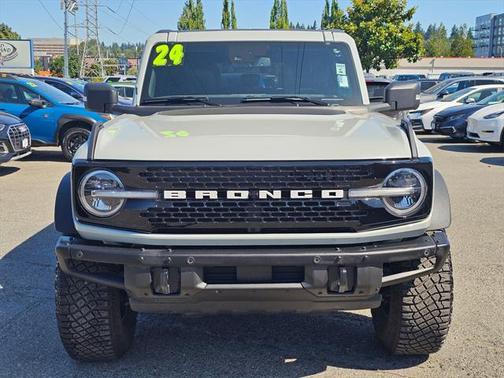 2024 Ford Bronco Wildtrak
