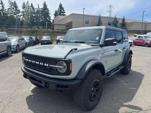 2024 Ford Bronco Wildtrak